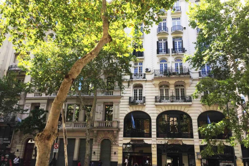 Duplex en centro històrico y turìstico sobre AV. de Mayo Buenos Aires Esterno foto