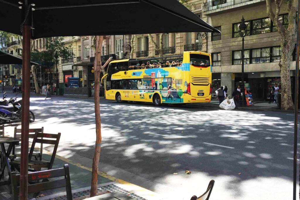 Duplex en centro històrico y turìstico sobre AV. de Mayo Buenos Aires Esterno foto