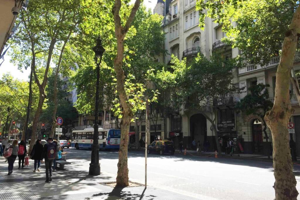 Duplex en centro històrico y turìstico sobre AV. de Mayo Buenos Aires Esterno foto