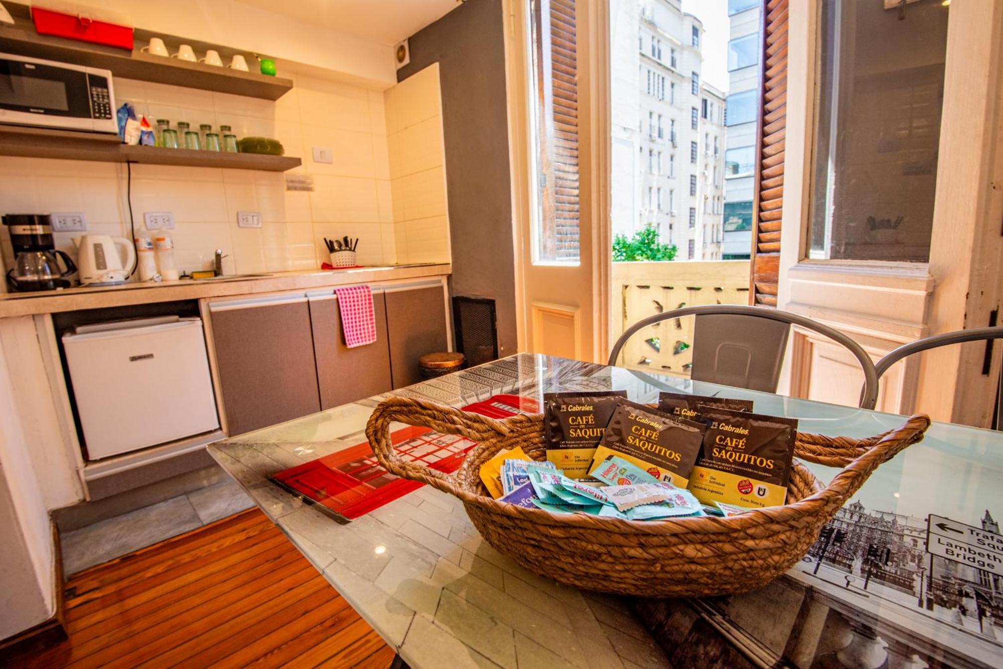 Duplex en centro històrico y turìstico sobre AV. de Mayo Buenos Aires Esterno foto