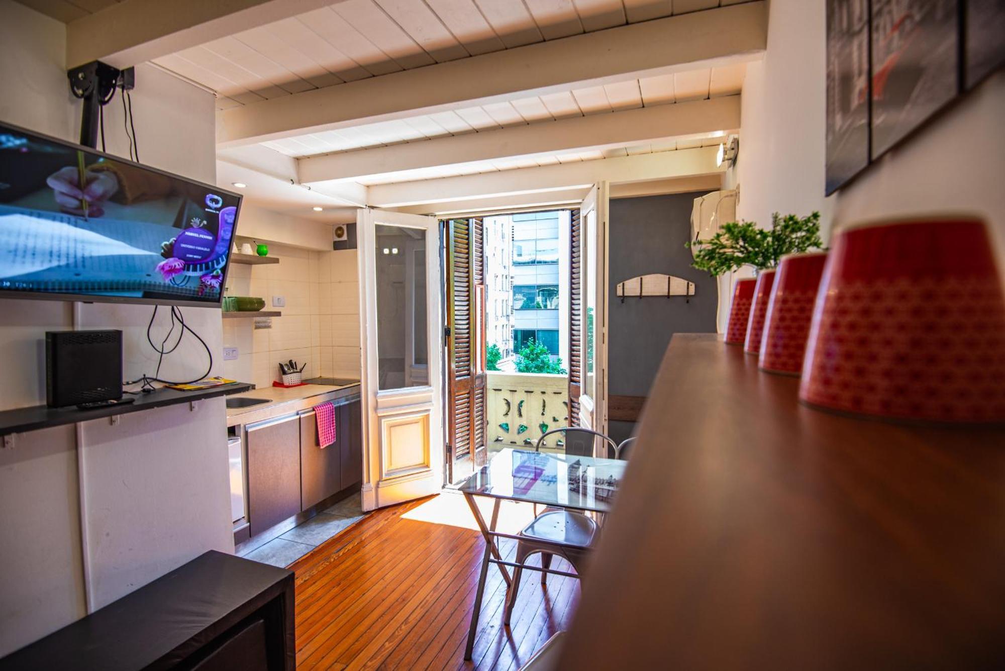 Duplex en centro històrico y turìstico sobre AV. de Mayo Buenos Aires Esterno foto