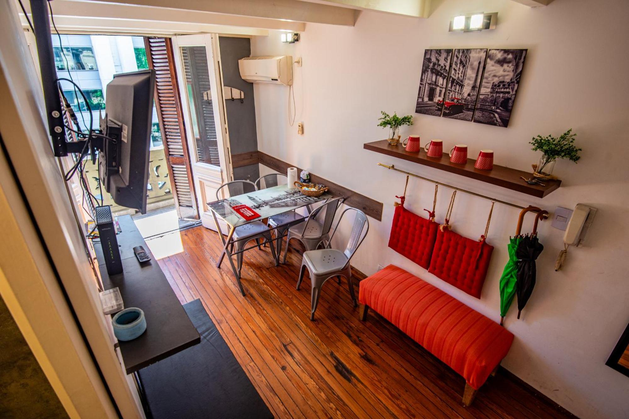 Duplex en centro històrico y turìstico sobre AV. de Mayo Buenos Aires Esterno foto