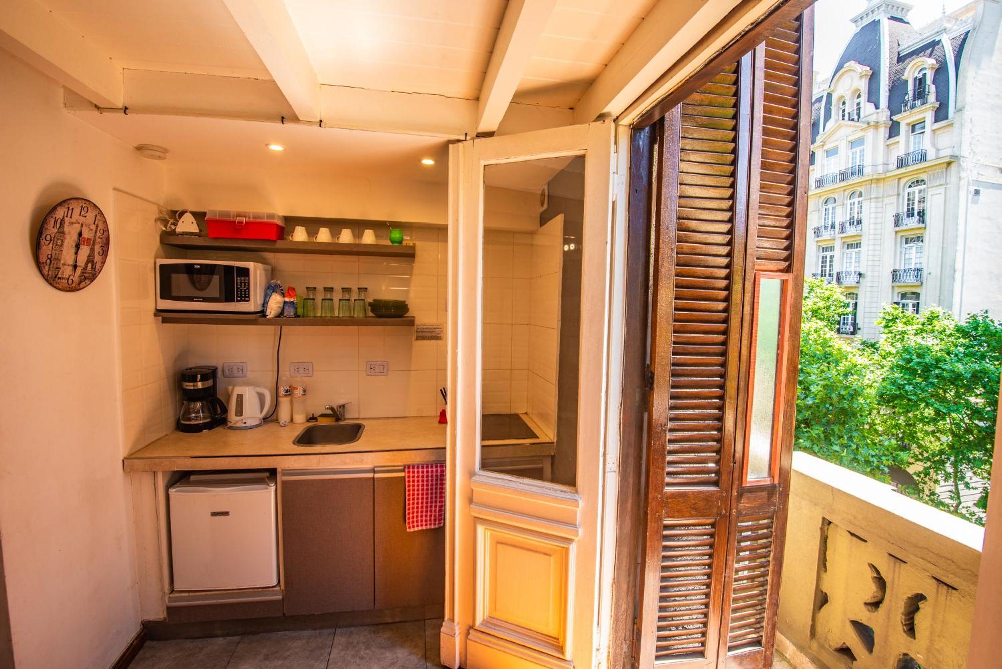 Duplex en centro històrico y turìstico sobre AV. de Mayo Buenos Aires Esterno foto