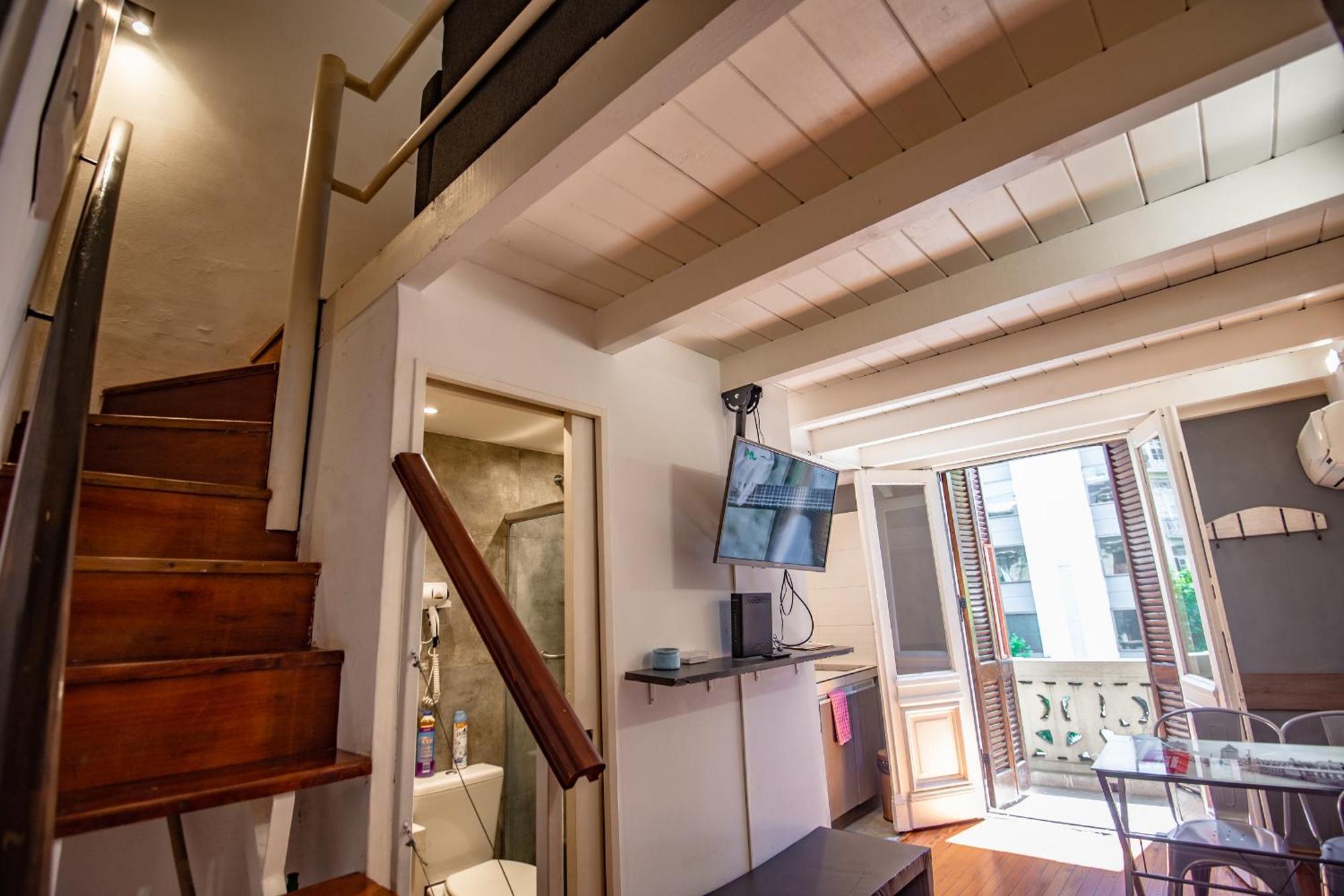 Duplex en centro històrico y turìstico sobre AV. de Mayo Buenos Aires Esterno foto
