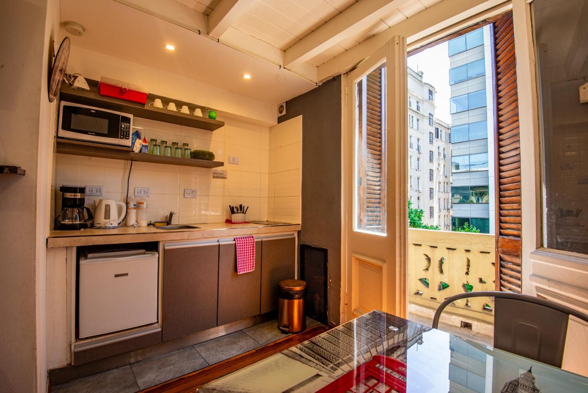 Duplex en centro històrico y turìstico sobre AV. de Mayo Buenos Aires Esterno foto