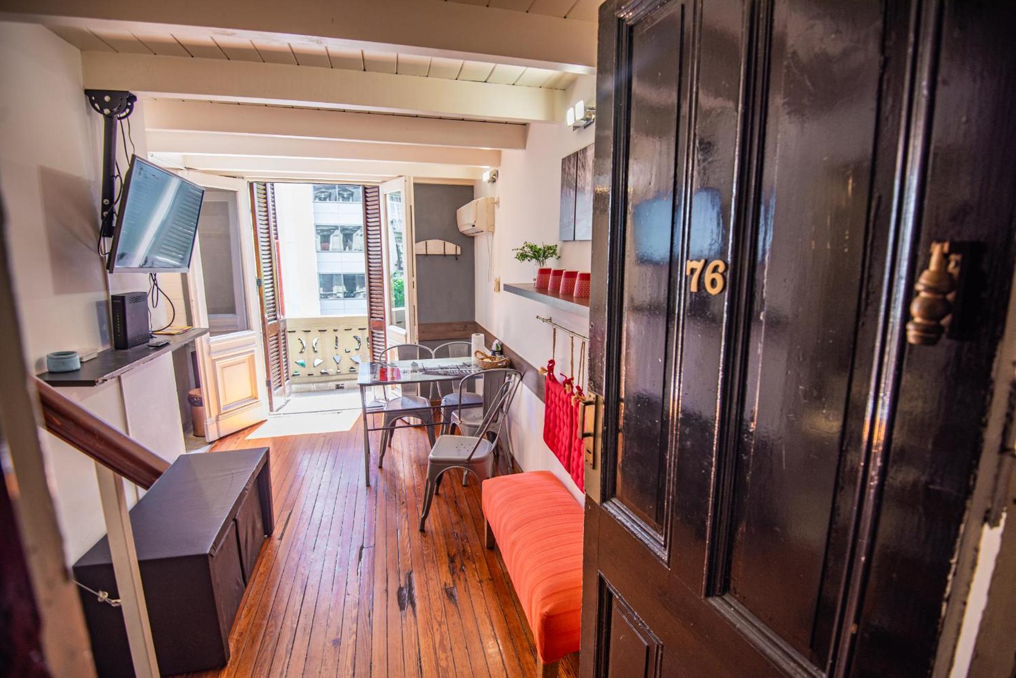 Duplex en centro històrico y turìstico sobre AV. de Mayo Buenos Aires Esterno foto